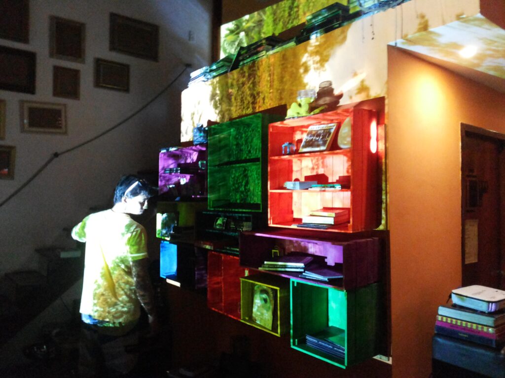 Oficinas de Videomapping